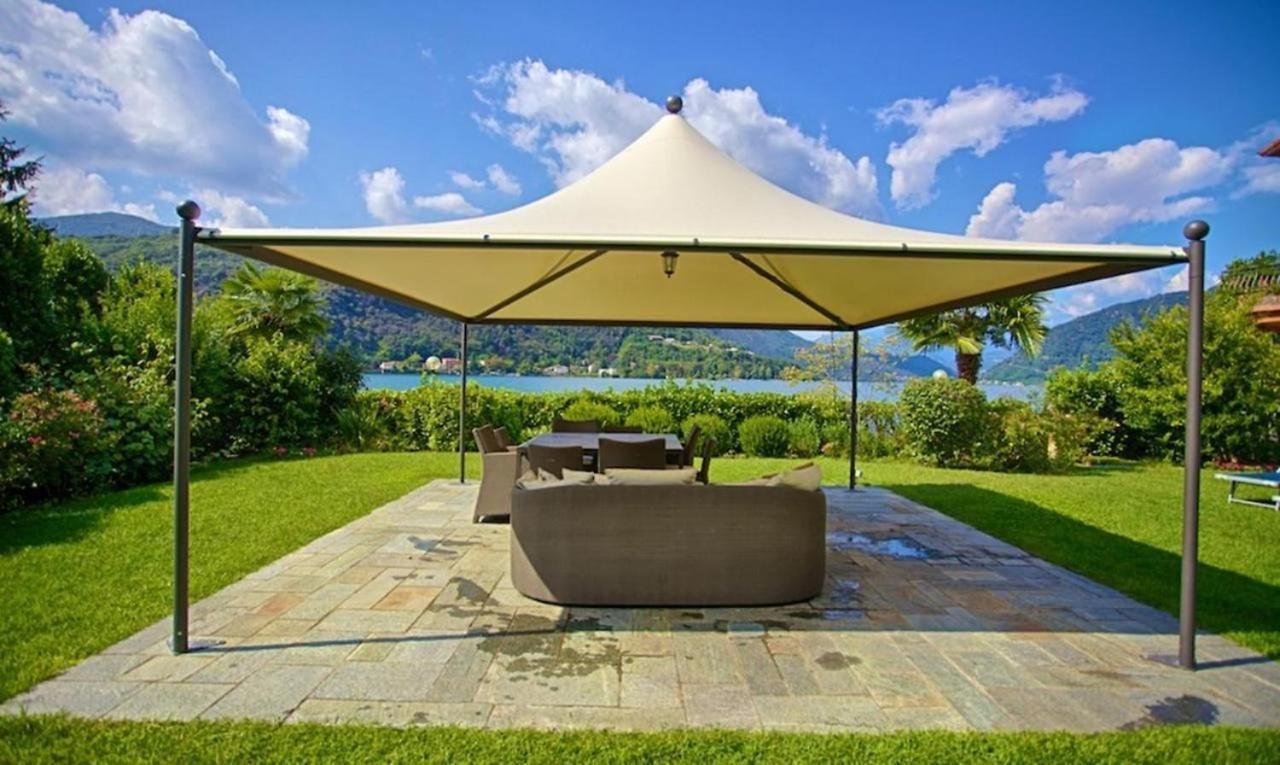 B&B Dolce Vista Al Lago Lugano Porto Ceresio Exterior foto