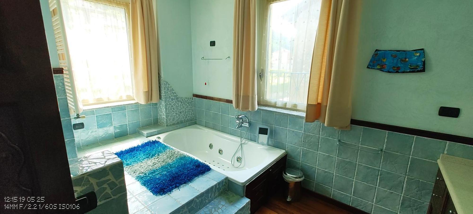 B&B Dolce Vista Al Lago Lugano Porto Ceresio Exterior foto