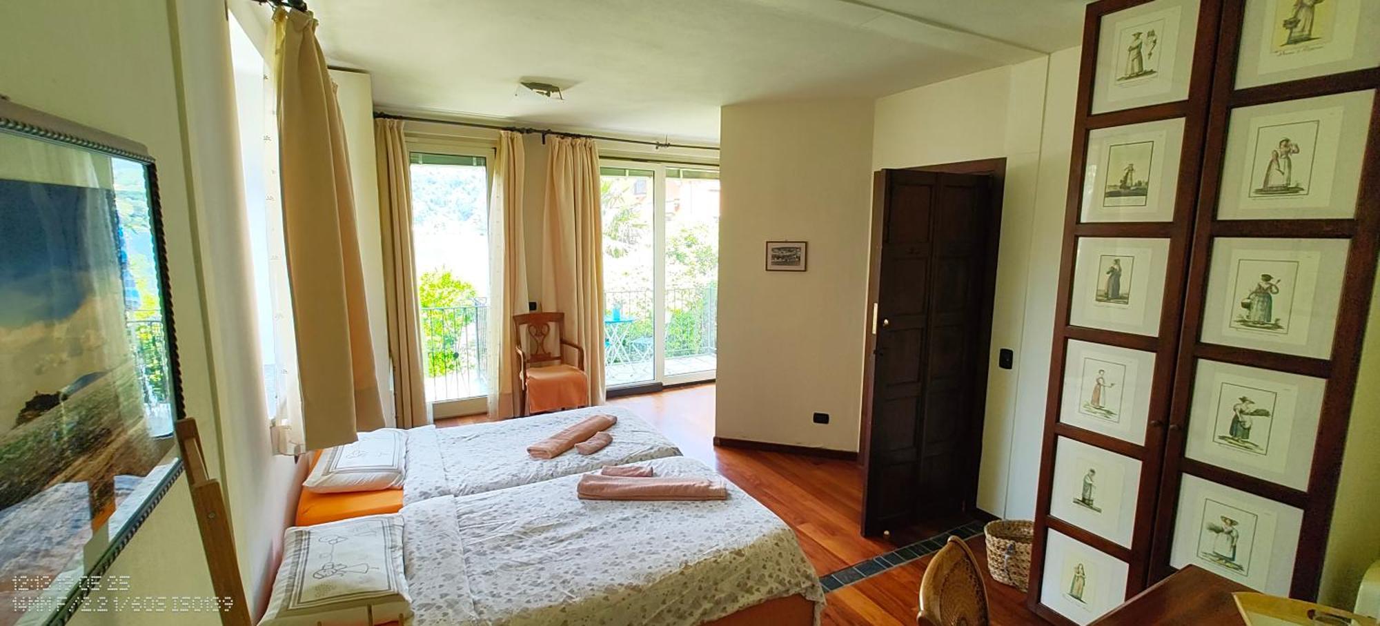 B&B Dolce Vista Al Lago Lugano Porto Ceresio Exterior foto