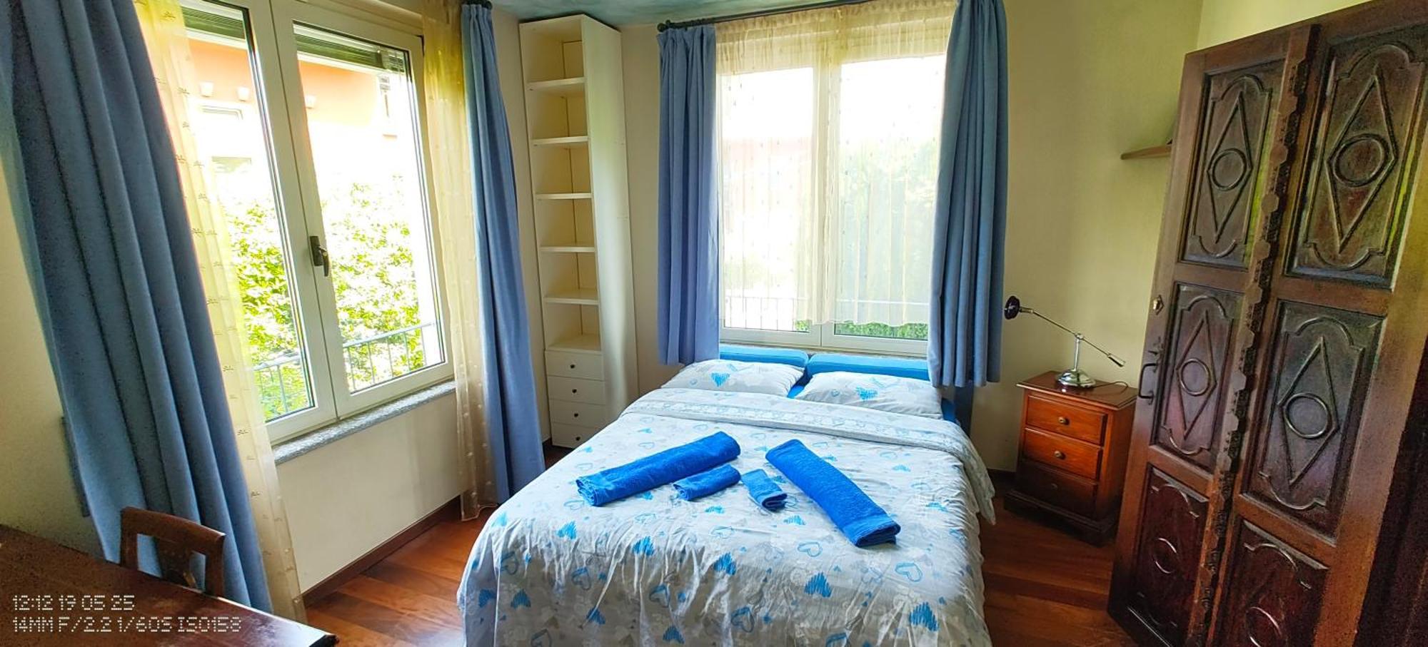 B&B Dolce Vista Al Lago Lugano Porto Ceresio Exterior foto