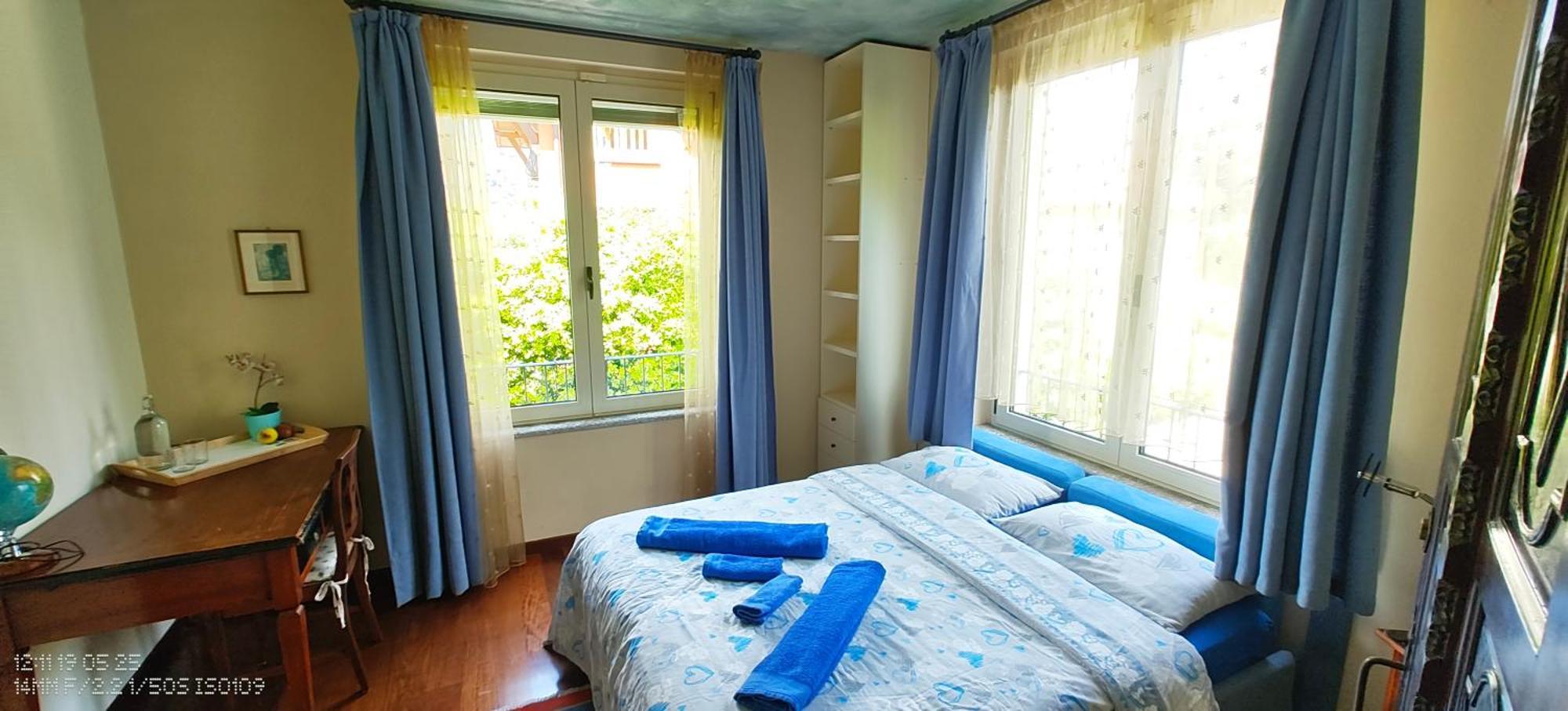 B&B Dolce Vista Al Lago Lugano Porto Ceresio Exterior foto