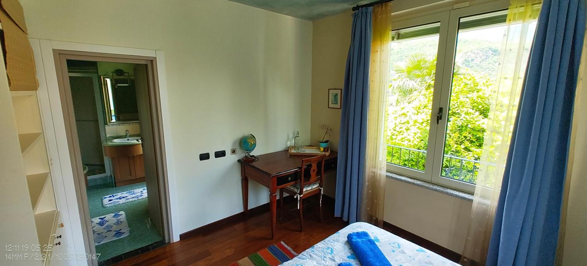 B&B Dolce Vista Al Lago Lugano Porto Ceresio Exterior foto