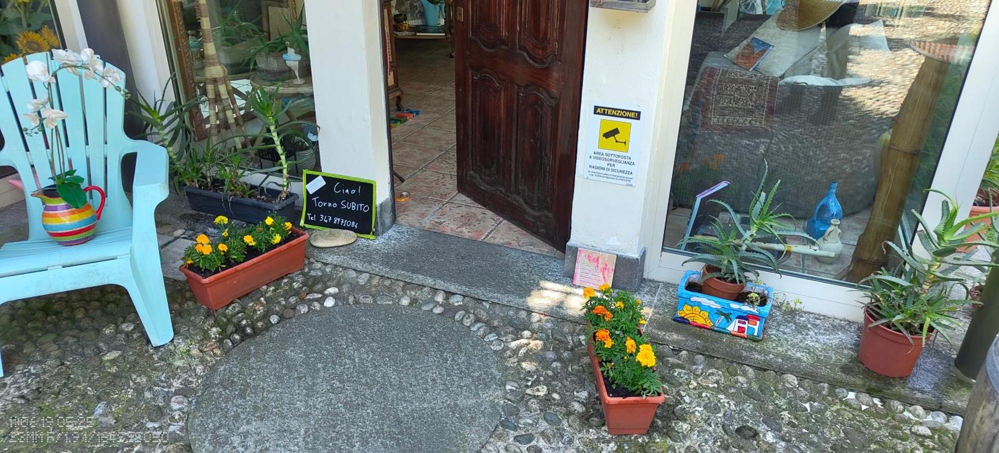 B&B Dolce Vista Al Lago Lugano Porto Ceresio Exterior foto