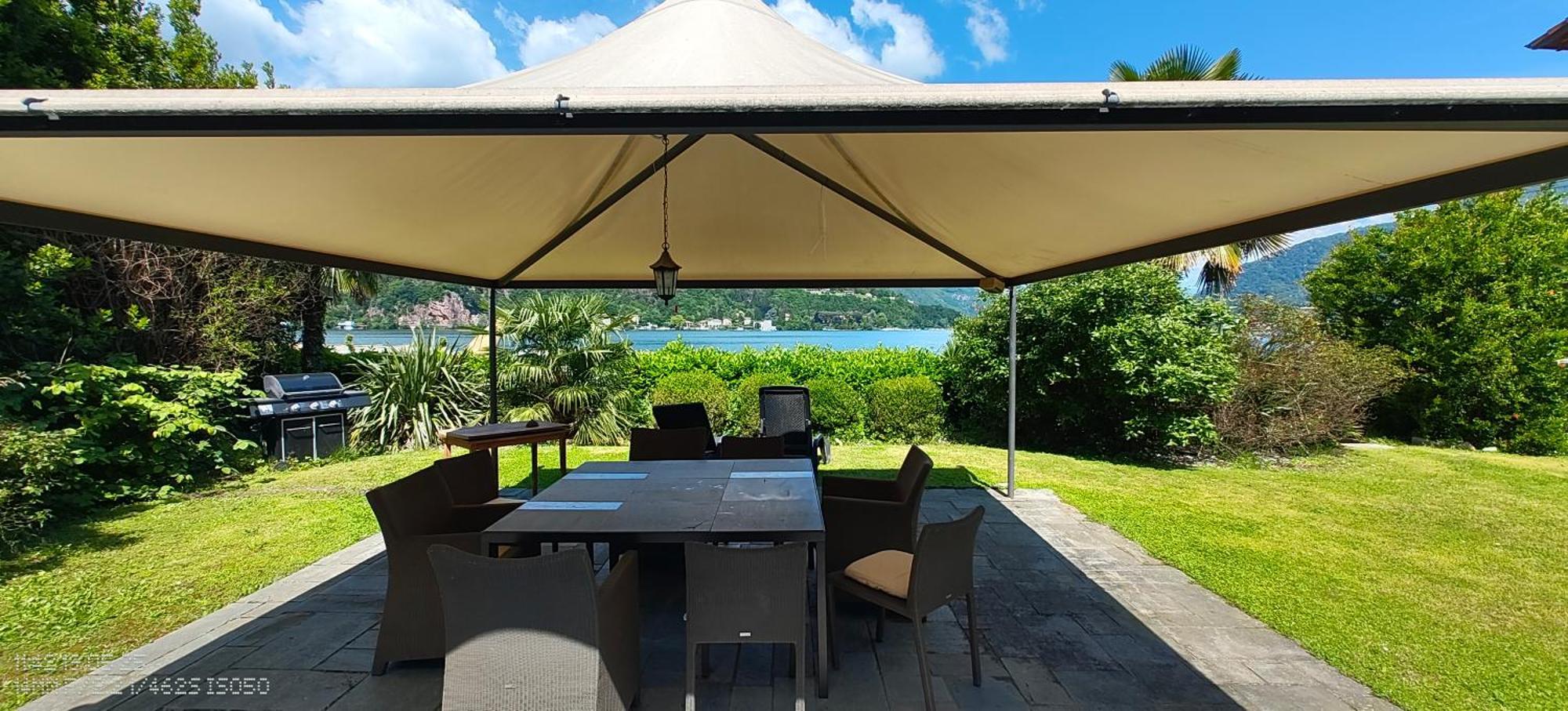 B&B Dolce Vista Al Lago Lugano Porto Ceresio Exterior foto