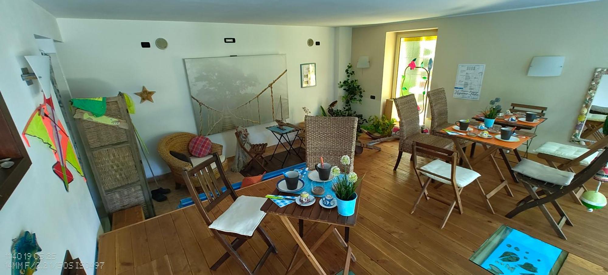B&B Dolce Vista Al Lago Lugano Porto Ceresio Exterior foto